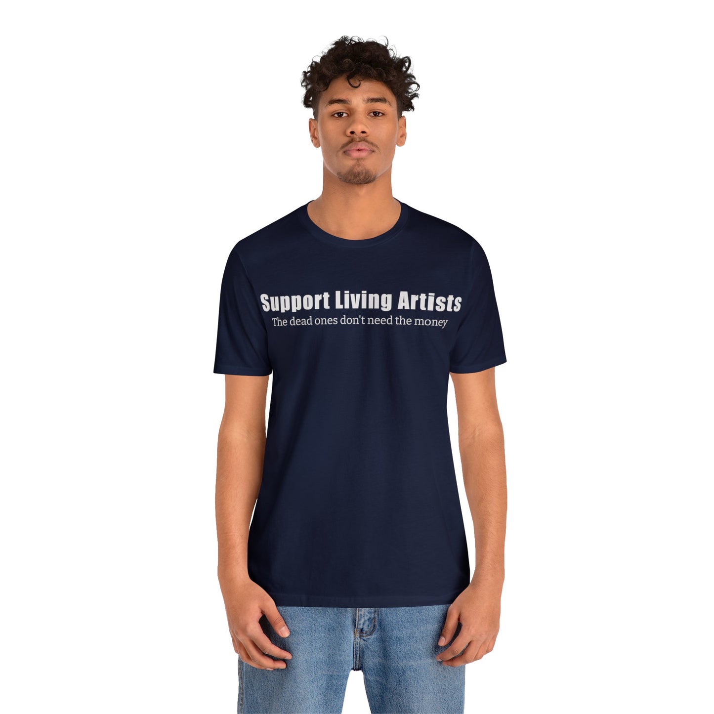 Support Living Artists Tee