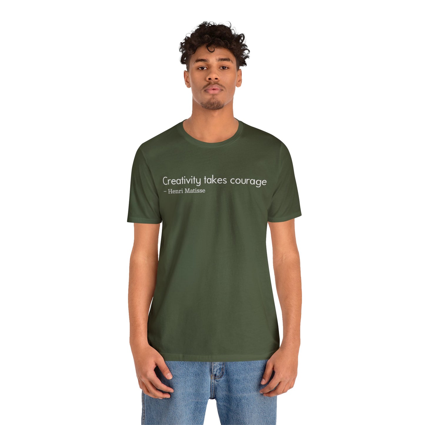 Creativity takes courage Tee