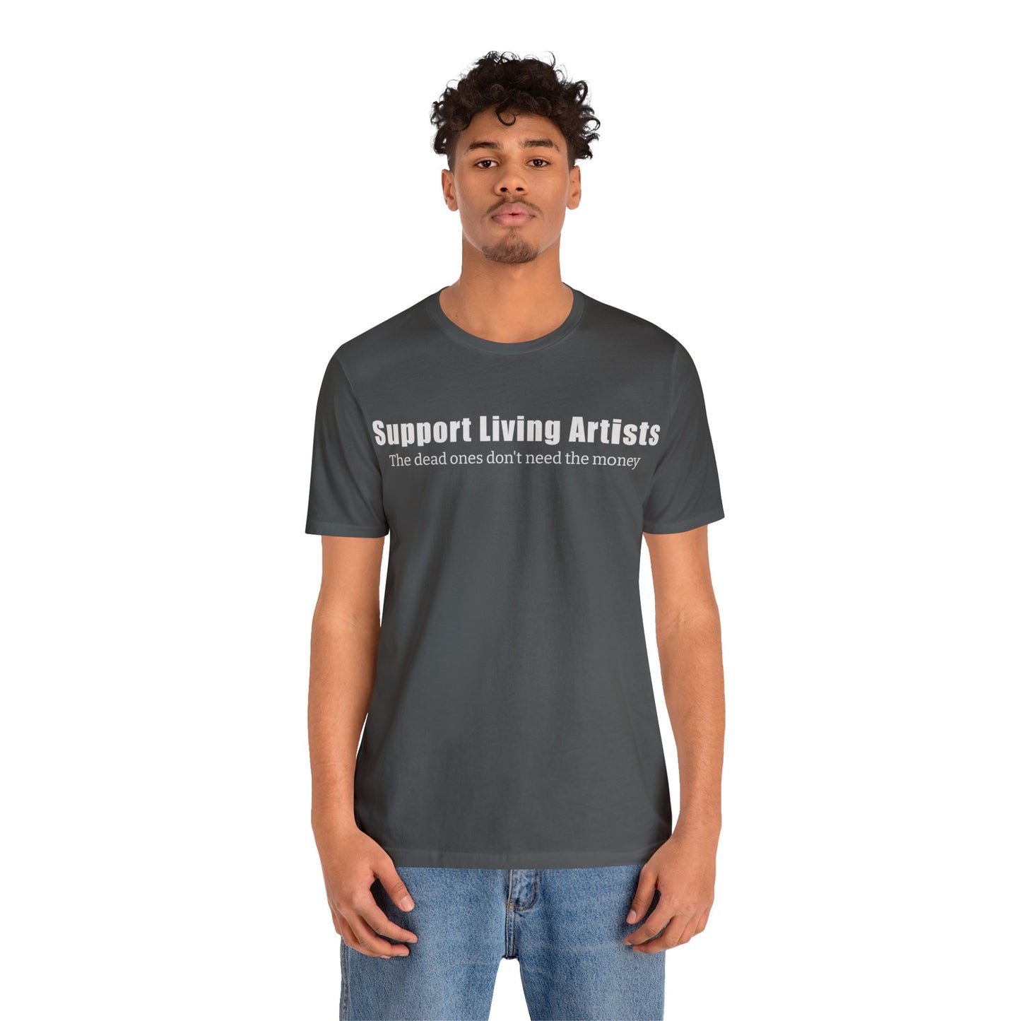 Support Living Artists Tee
