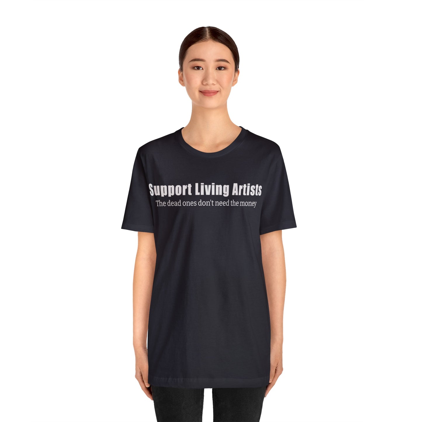 Support Living Artists Tee