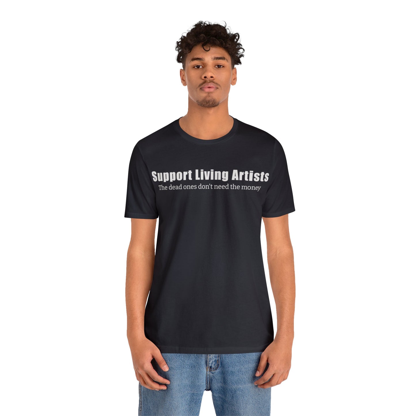 Support Living Artists Tee