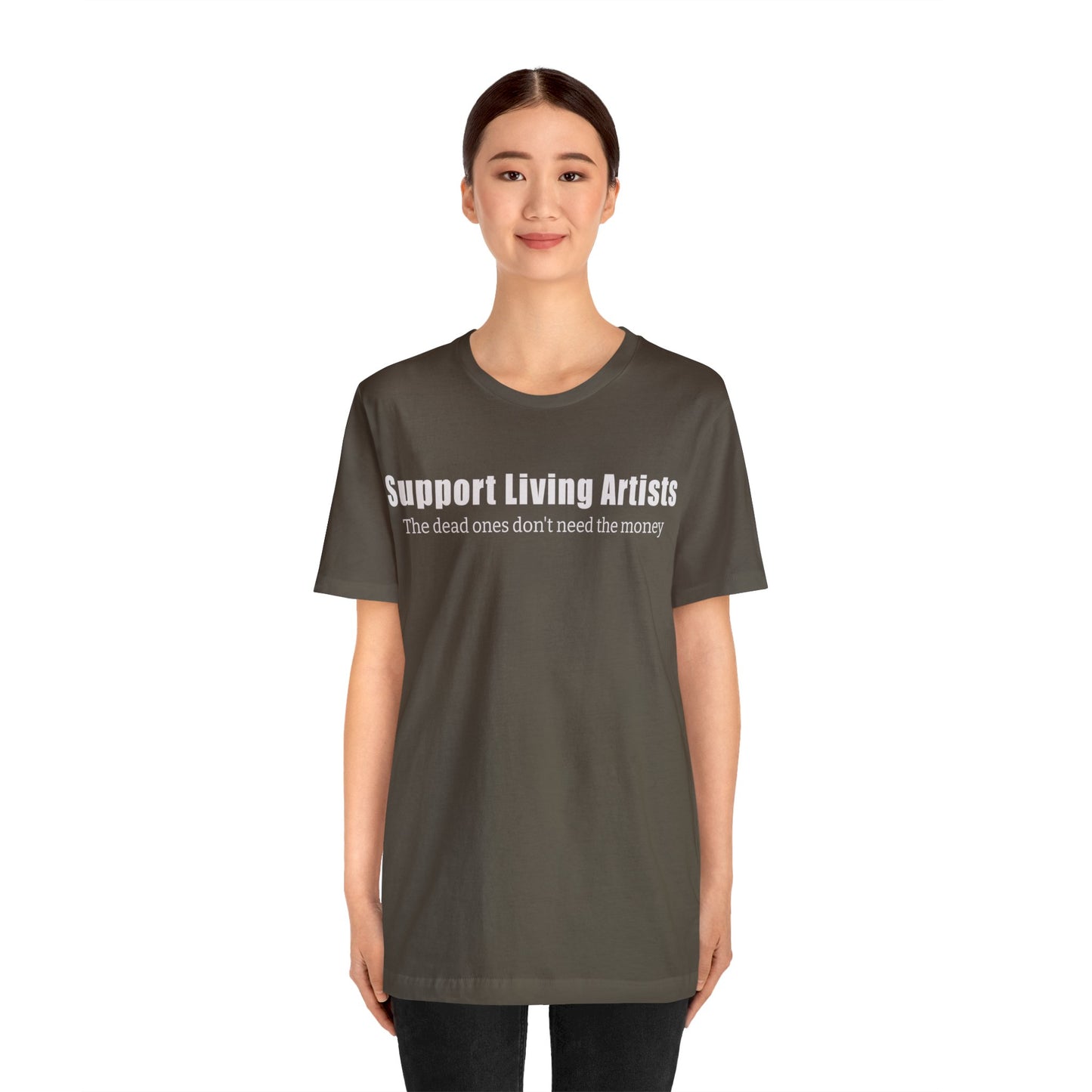 Support Living Artists Tee