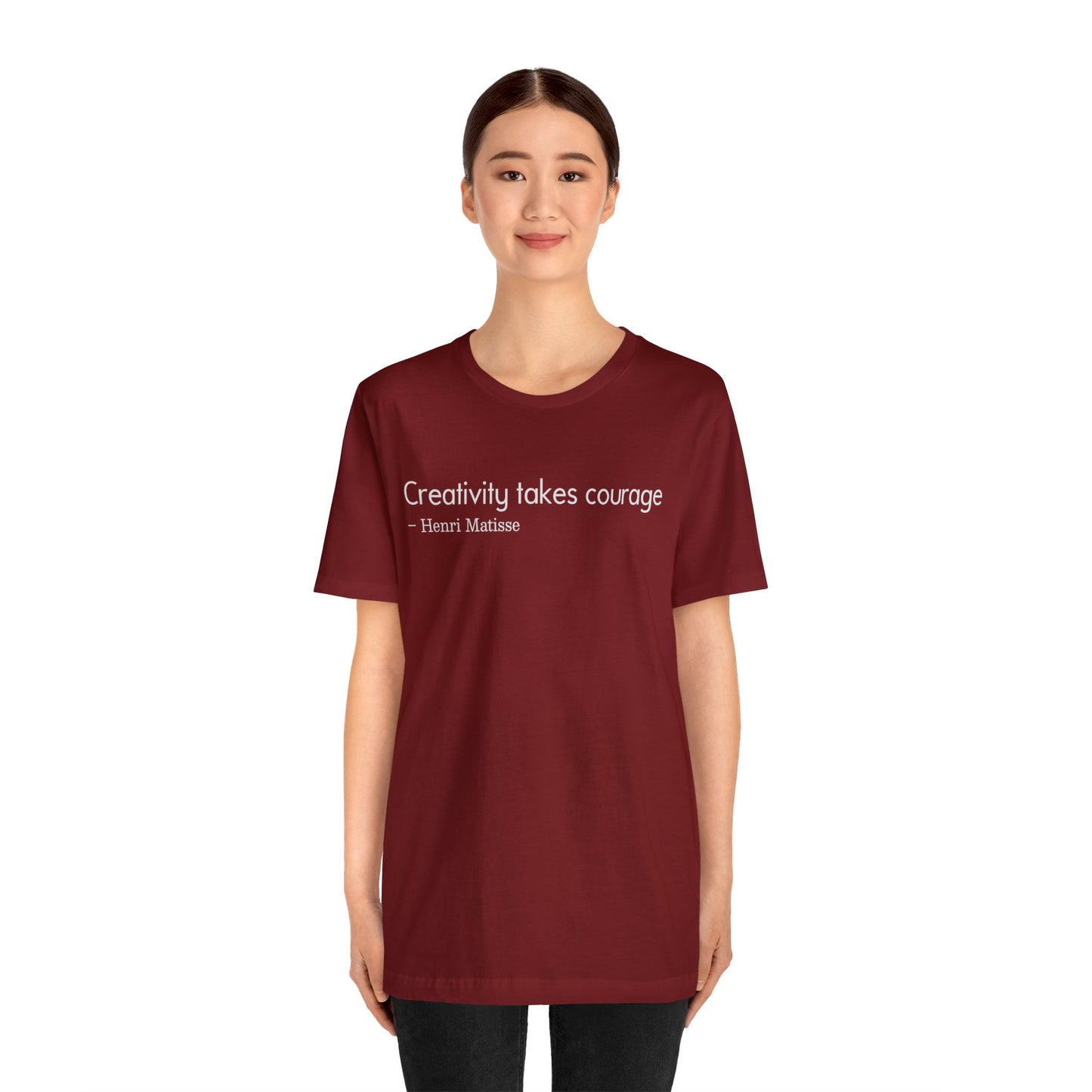 Creativity takes courage Tee