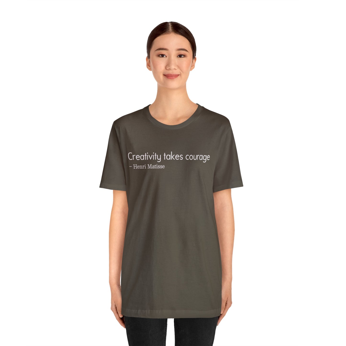 Creativity takes courage Tee