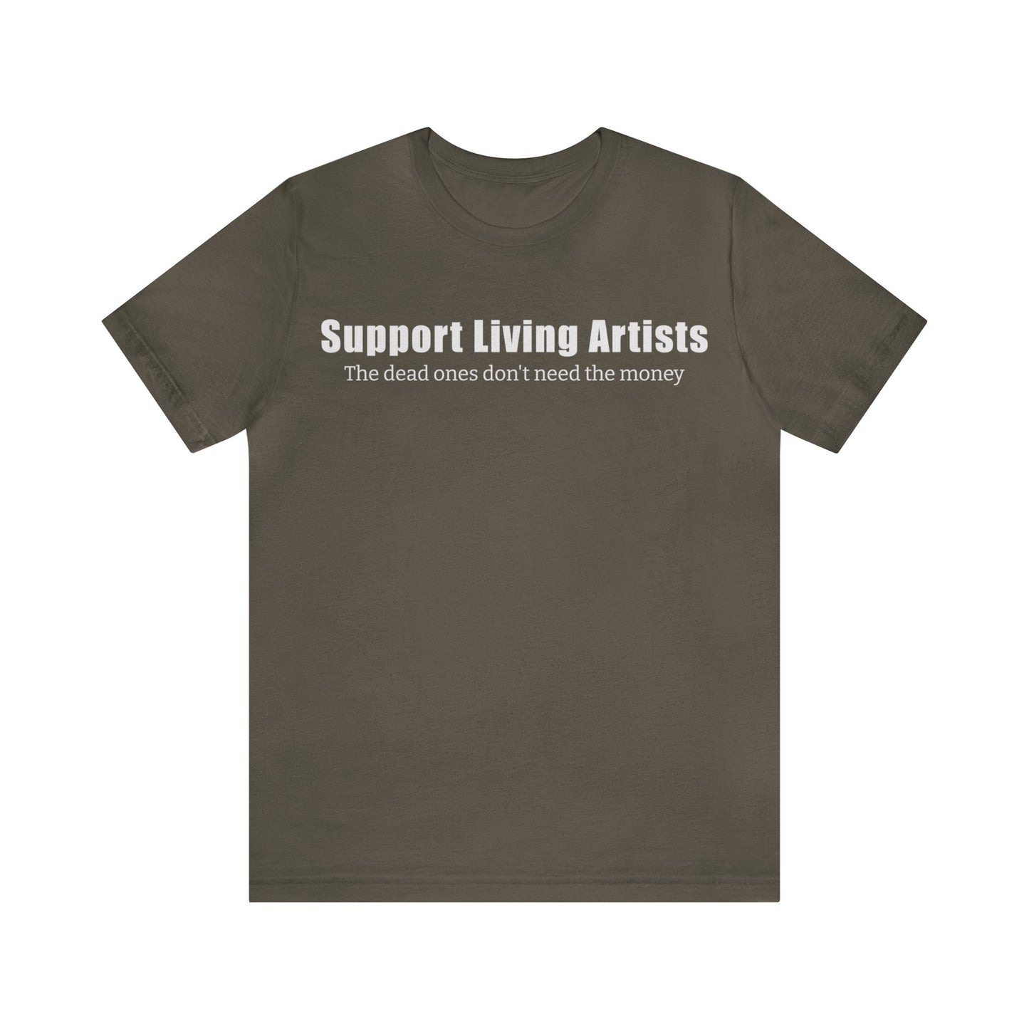 Support Living Artists Tee