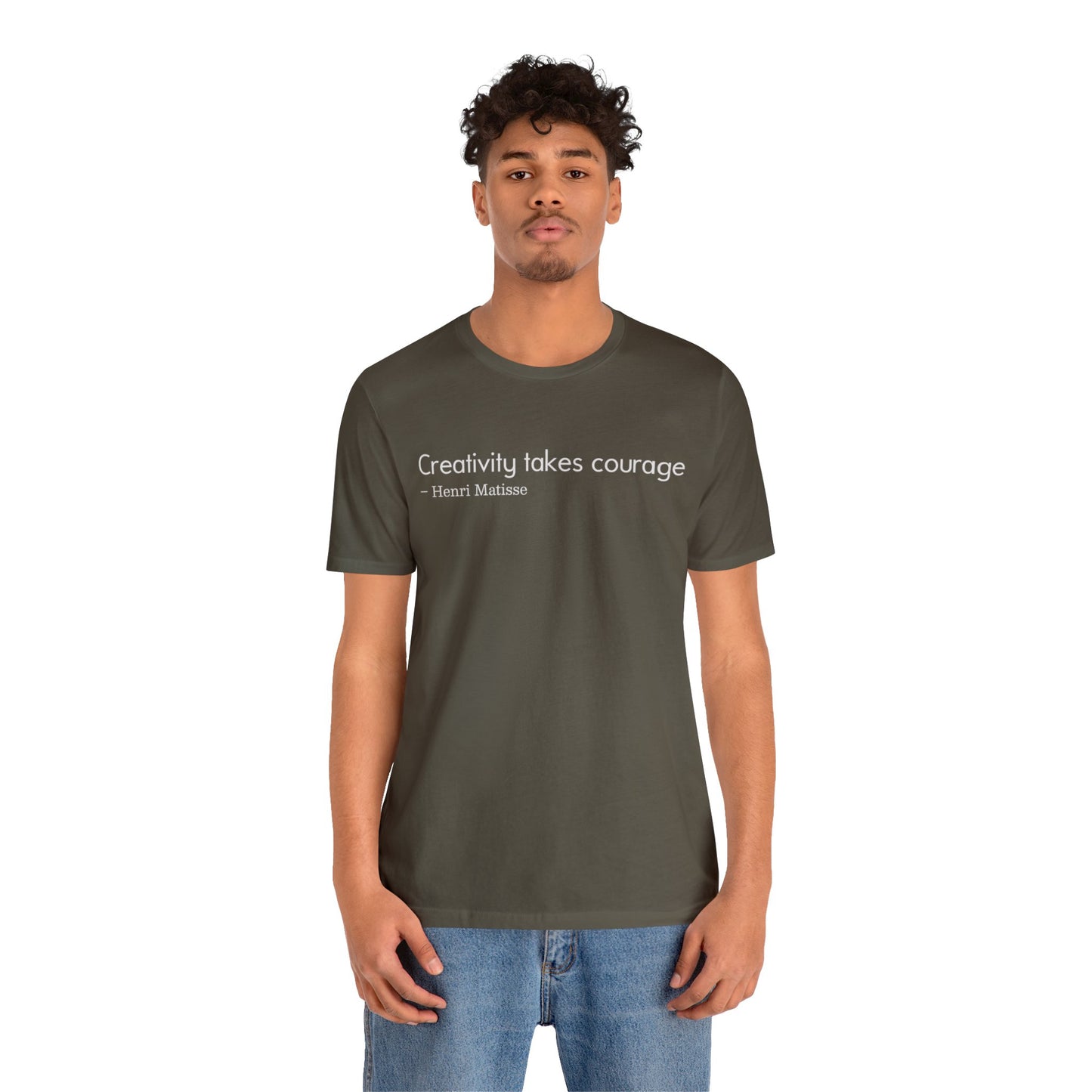 Creativity takes courage Tee