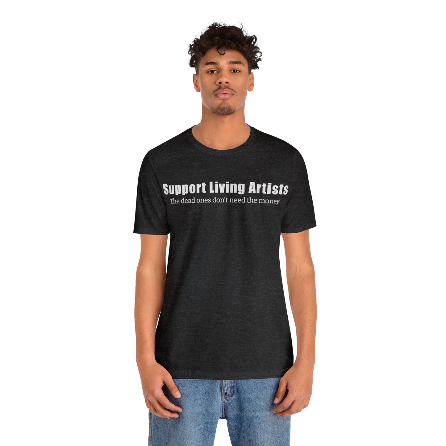 Support Living Artists Tee