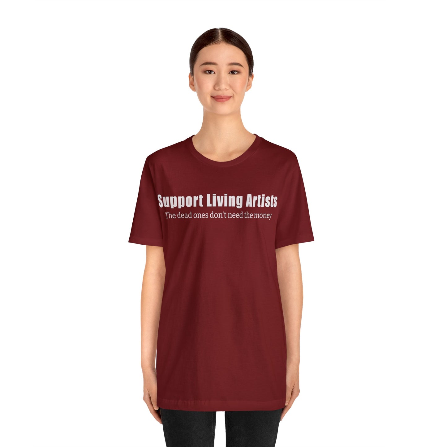 Support Living Artists Tee