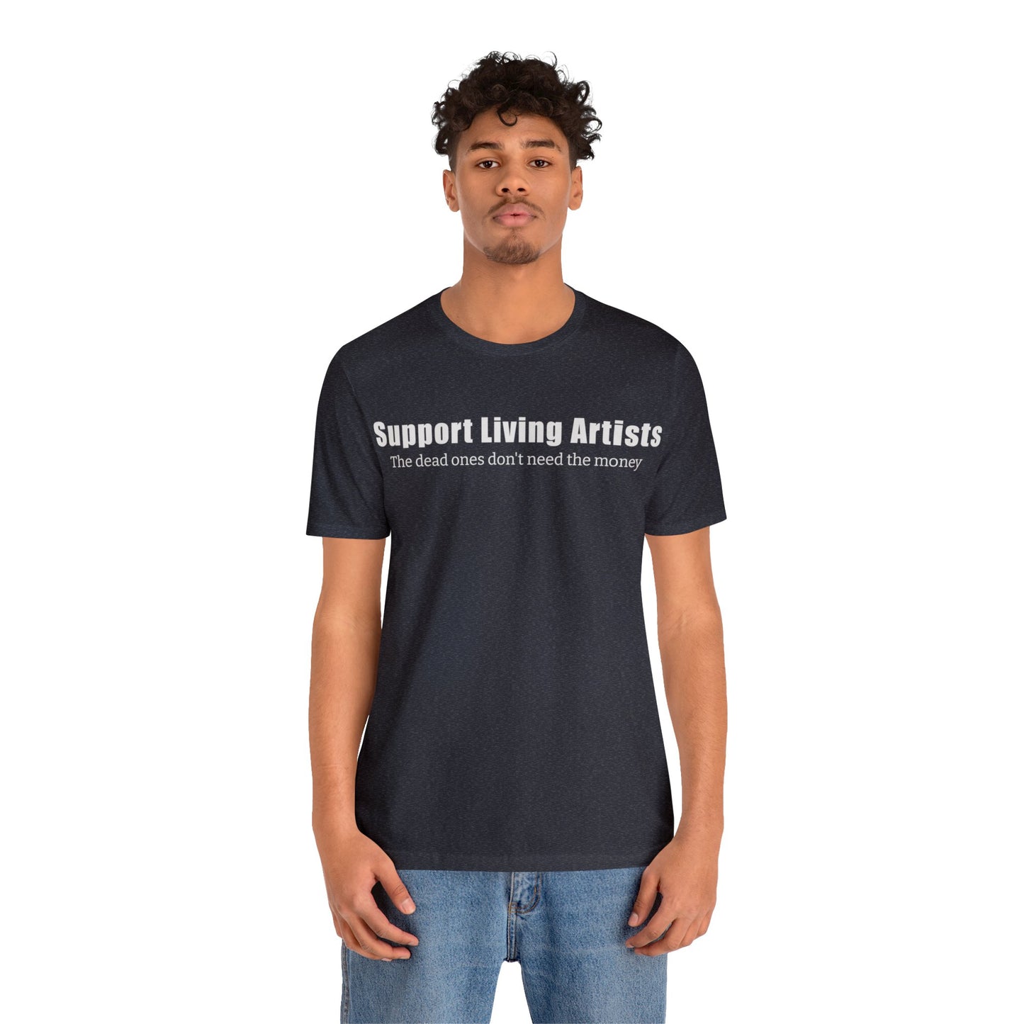 Support Living Artists Tee