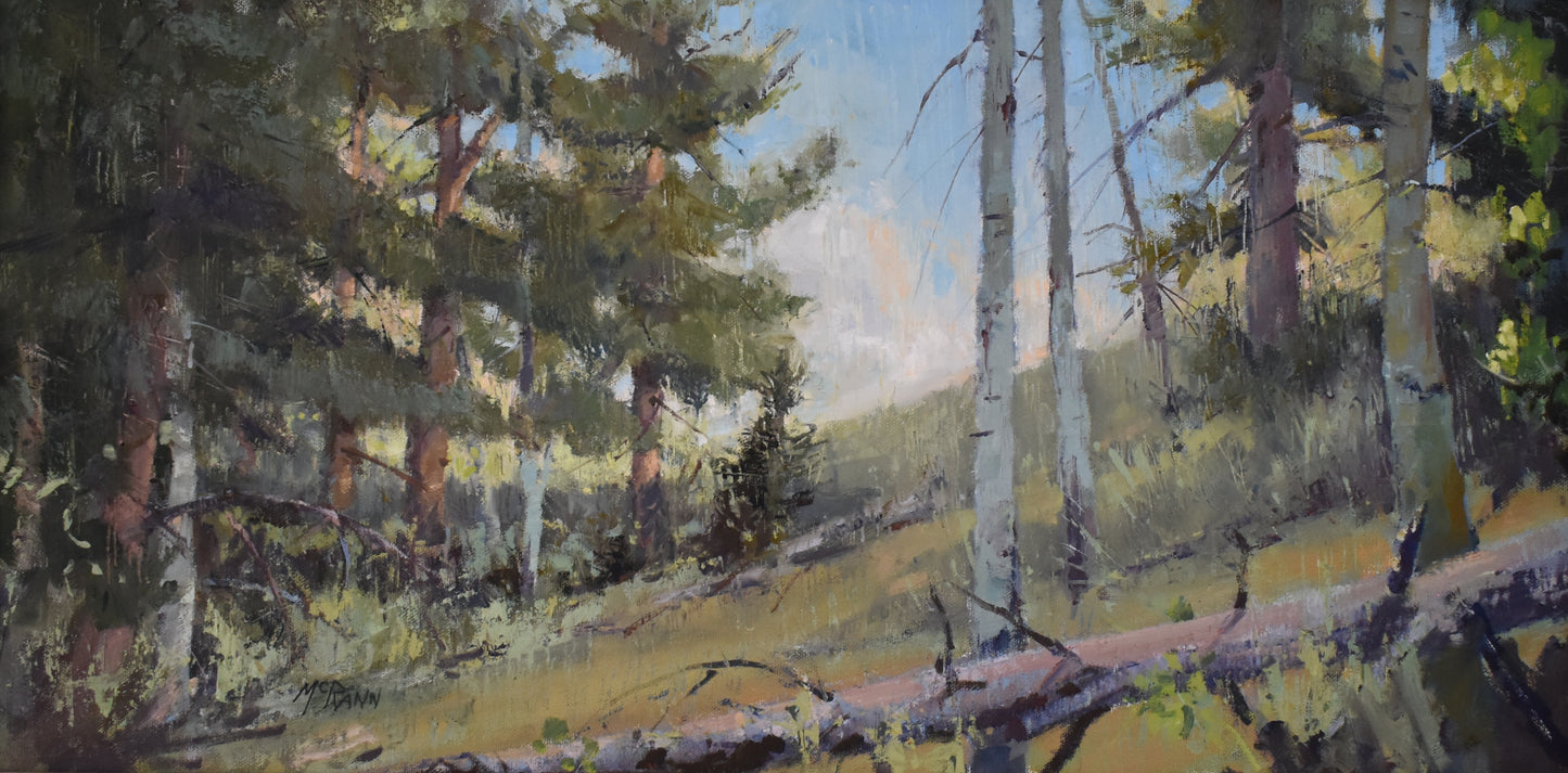 Sunrise in the Winds