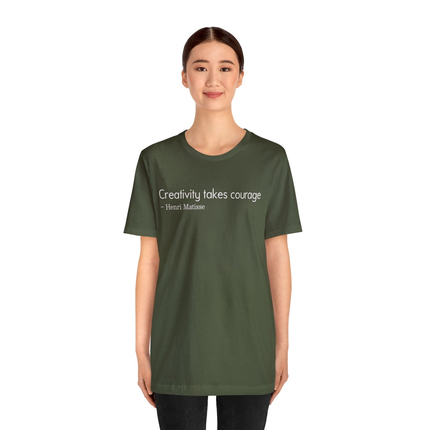 Creativity takes courage Tee