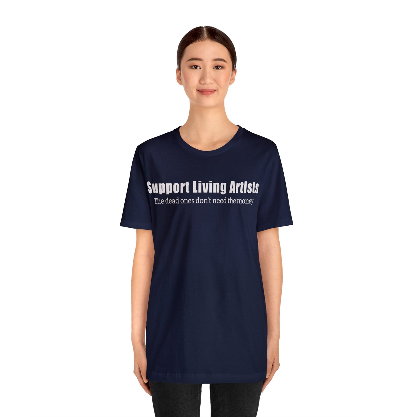 Support Living Artists Tee