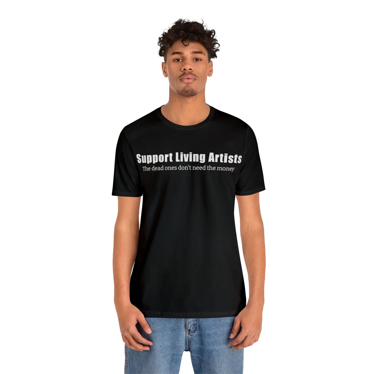 Support Living Artists Tee