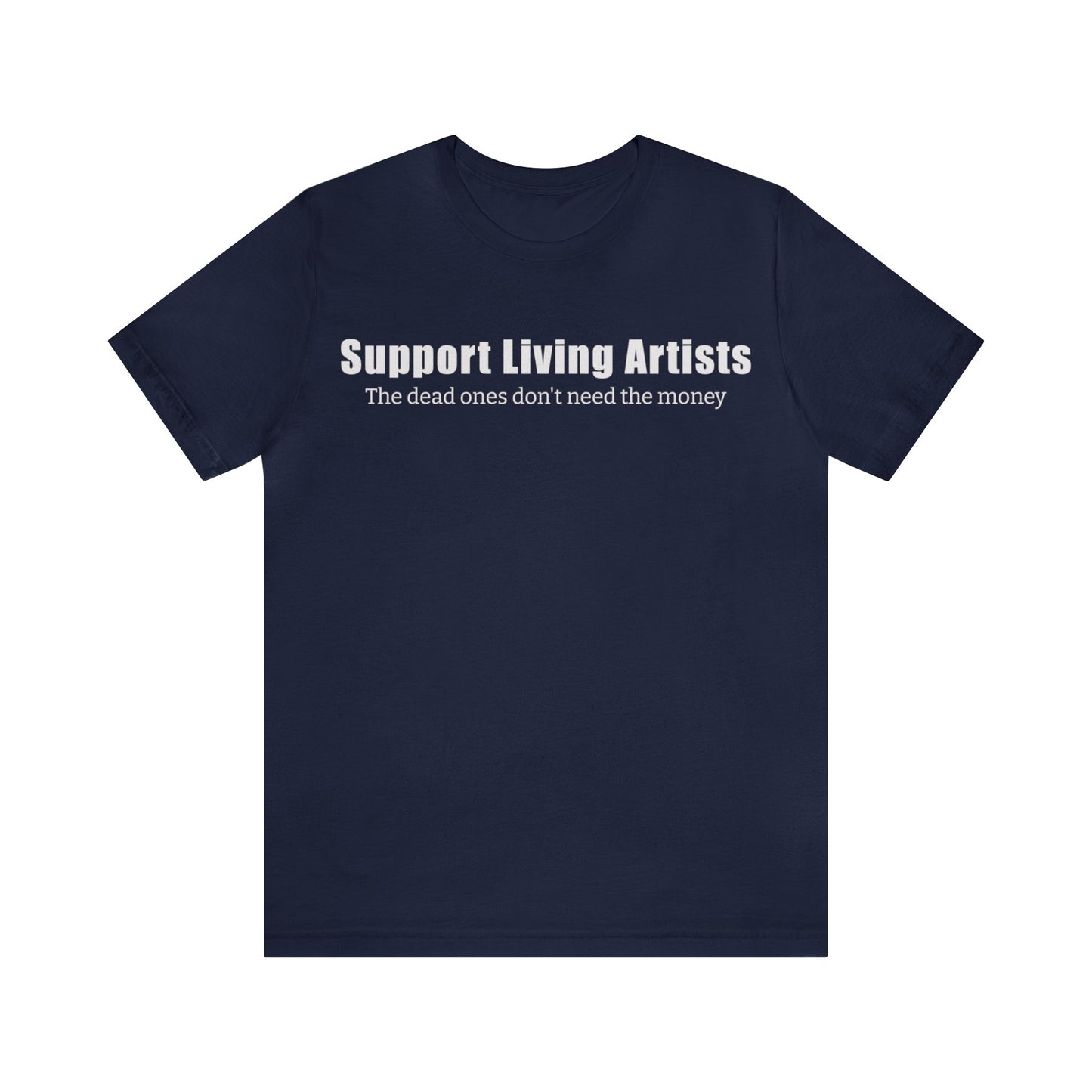 Support Living Artists Tee