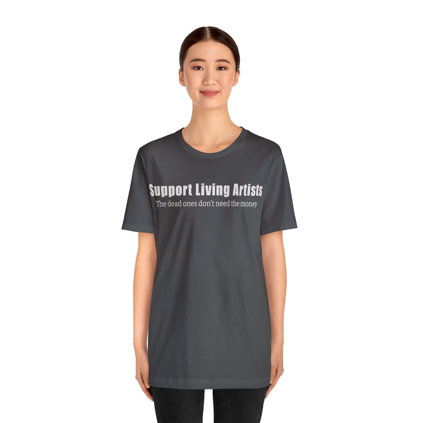 Support Living Artists Tee