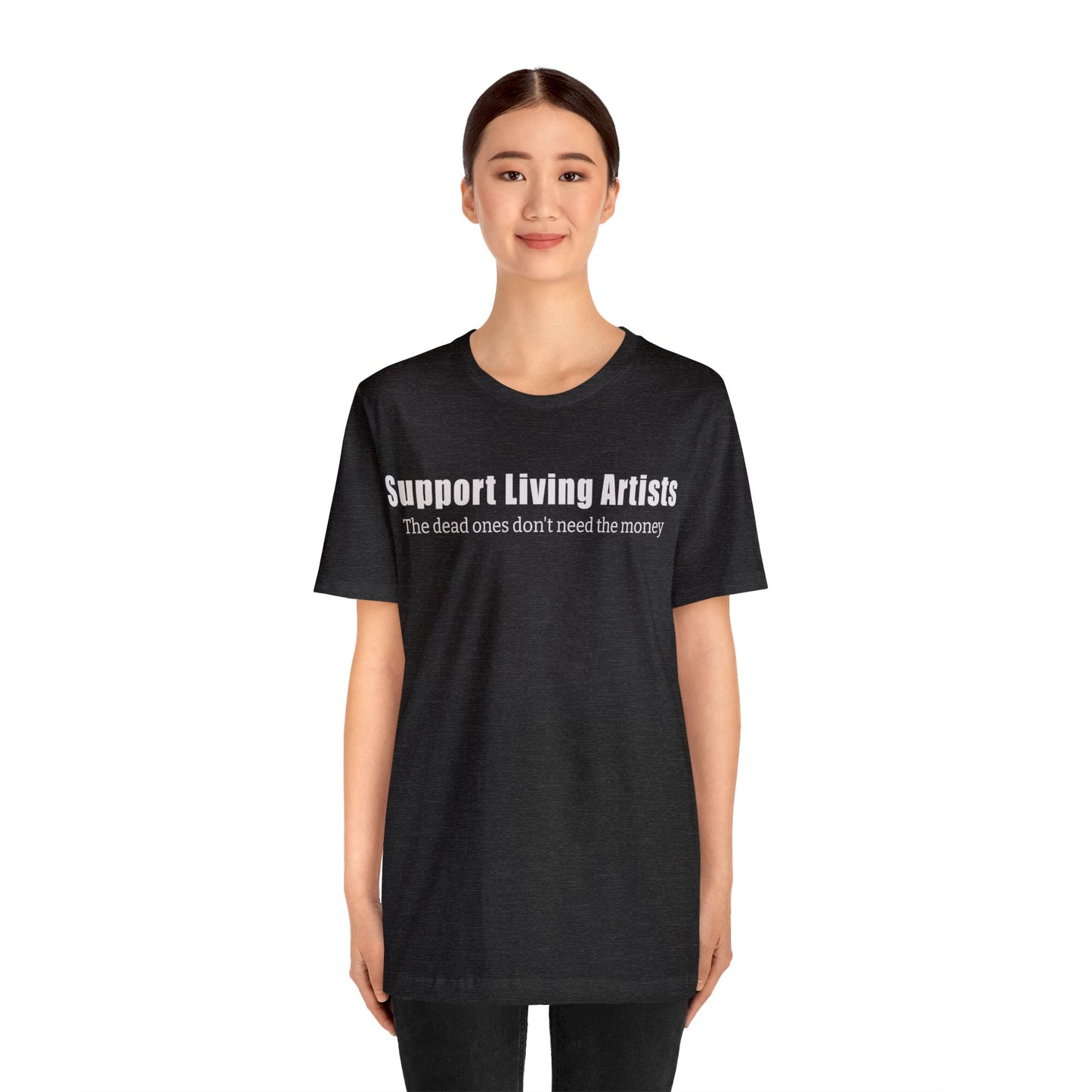 Support Living Artists Tee